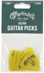 Martin 18A0154 standaard plectrum 0.73 mm 12-pack, Ophalen of Verzenden, Nieuw, Akoestische gitaar