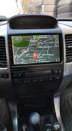 Toyota Landcruiser I20 navigatie carkit android 12 carplay, Auto diversen, Nieuw, Ophalen of Verzenden