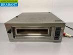 RVS Deck Oven Pizzaoven 400V Horeca, Gebruikt, Ophalen of Verzenden