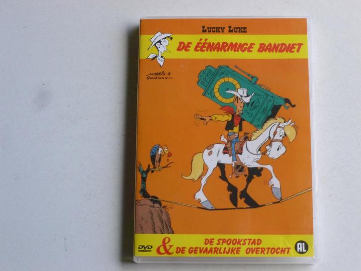 Lucky Luke - De Eenarmige Bandiet (DVD), Cd's en Dvd's, Dvd's | Kinderen en Jeugd, Zo goed als nieuw, Verzenden