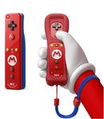 Nintendo Wii Remote Controller Motion Plus Mario Edition, Ophalen of Verzenden, Zo goed als nieuw
