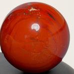 Red Jaspis Fine Red Jasper Sphere - Hoogte: 12.26 cm -, Verzamelen, Mineralen en Fossielen