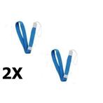 Polsbandje voor Nintendo Wii PSP DS DSL Blauw, Verzenden, Nieuw