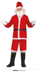 Kerstmanpak Claus Met Baard, Ophalen of Verzenden, Nieuw