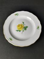 Meissen - Rosa gialla - Piatti da cena per 6 persone - D.
