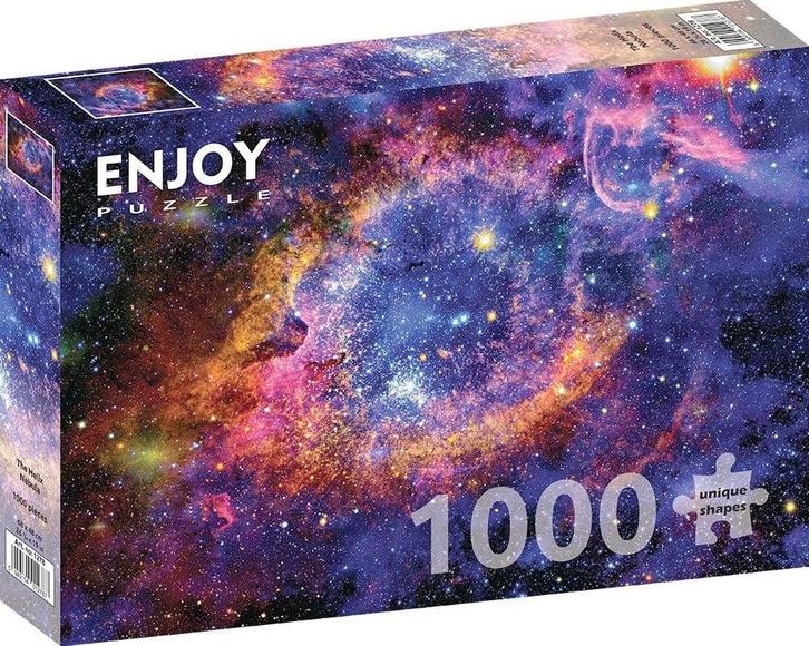 The Helix Nebula Puzzel (1000 stukjes) | Enjoy Puzzle -, Hobby en Vrije tijd, Denksport en Puzzels, Nieuw, Verzenden