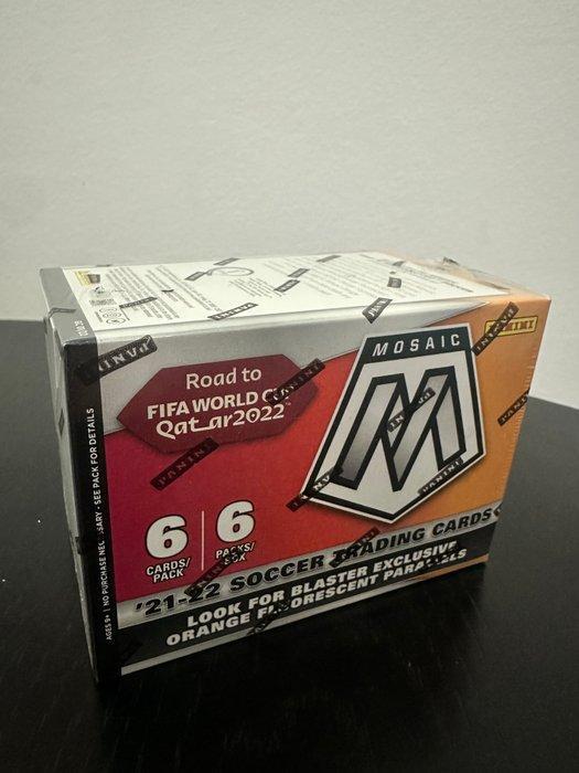 2021/22 Panini Mosaic Road to World Cup Cristiano Ronaldo,, Verzamelen, Stickers