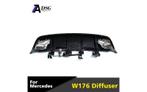 Mercedes A Klasse W176 Diffuser Onder Spoiler Achter, Ophalen of Verzenden