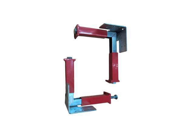 Veiling - Verstelbare Balkdrager Set – Metalen Profielsteu, Doe-het-zelf en Verbouw, IJzerwaren en Bevestigingsmiddelen