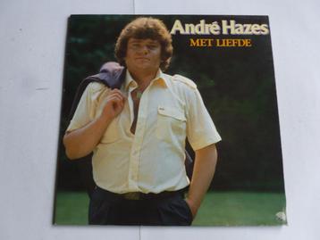Andre Hazes - Met Liefde (LP) beschikbaar voor biedingen