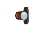 Zijmarkeringslicht 12/24V LED - Wit/Rood/Oranje LD2040 L4512, Auto-onderdelen, Verlichting, Nieuw, Ophalen of Verzenden