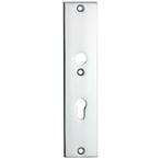 SKG3 rechthoekig schild PC55 binnen glans nikkel, Ophalen of Verzenden, Nieuw