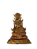 Bouddha - Rattanakosin - 19th c. - sculptuur - Thailand, Antiek en Kunst