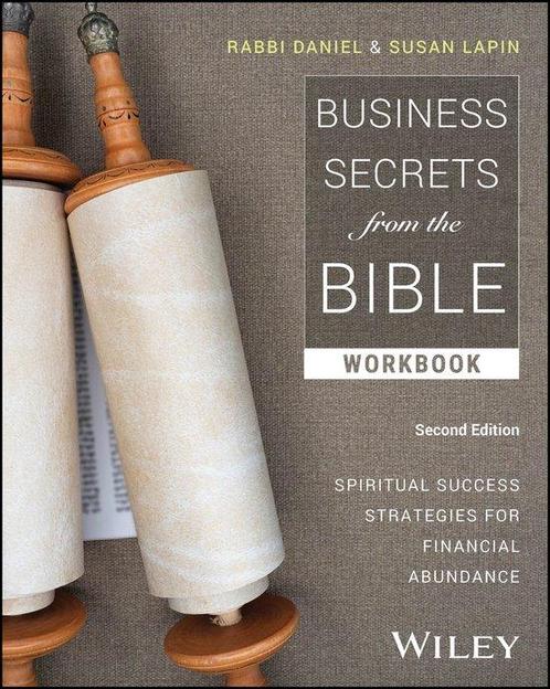 9781394215911 Business Secrets from the Bible Workbook, Boeken, Economie, Management en Marketing, Nieuw, Verzenden