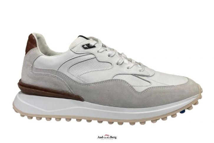 -25% Floris van Bommel  Floris van Bommel Herenschoenen snea, Kleding | Heren, Schoenen, Wit, Nieuw, Verzenden