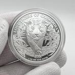 Cambodja. 2026 – Lost Tigers of Cambodia – 1 oz Silver –