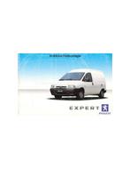 2002 PEUGEOT EXPERT INSTRUCTIEBOEKJE NEDERLANDS, Auto diversen, Handleidingen en Instructieboekjes