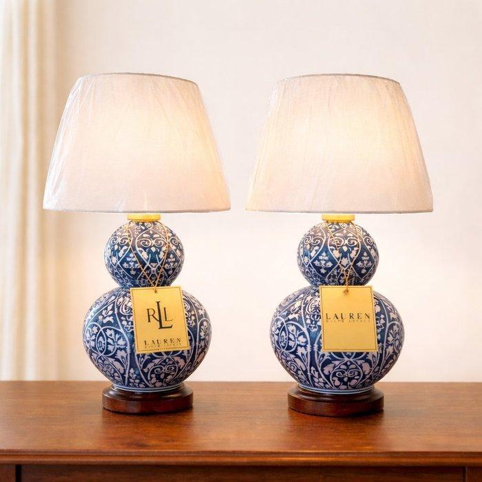 Ralph Lauren - Pair of Designer Lamps - Lamp (2) -, Huis en Inrichting, Overige Huis en Inrichting