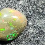 Nachtblauwe opale kristal stayish 18,70 karaat Getrommeld -