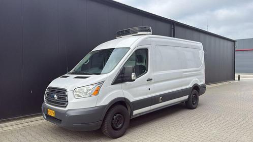 Ford Transit 3.7 V6 Automaat Benzine Camper Marge, Auto's, Bestelauto's, Lease, Automaat, Financial lease, Wit, Ford, Stof, Overige brandstoffen