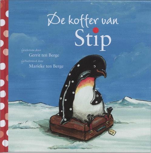 KOFFER VAN STIP, DE 9789033830105 Gerrit ten Berge, Boeken, Prentenboeken en Plaatjesalbums, Gelezen, Verzenden