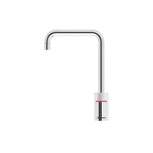 Quooker Kokendwaterkraan Nordic Square Single Tap Chroom, Doe-het-zelf en Verbouw, Sanitair, Kraan, Nieuw, Chroom, Ophalen of Verzenden
