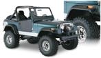 Bushwacker 59-83 Jeep CJ5 Cutout Style Flares 4pc - Black -, Ophalen of Verzenden, Nieuw