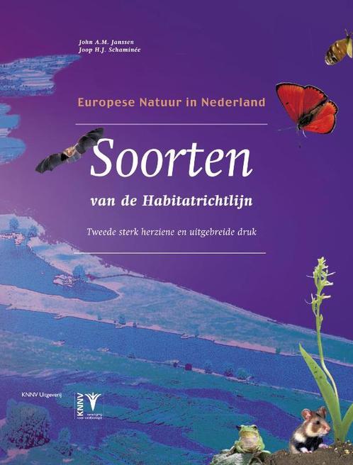 Soorten van de habitatrichtlijn / Europese natuur in, Boeken, Wetenschap, Zo goed als nieuw, Verzenden