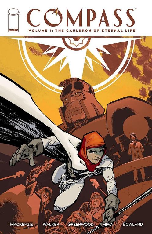 Compass Volume 1: The Cauldron of Eternal Life, Boeken, Strips | Comics, Nieuw, Verzenden
