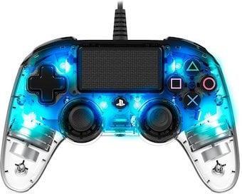 Nacon Compact Controller LED Wired (PS4 Accessoires), Spelcomputers en Games, Spelcomputers | Sony PlayStation 4, Zo goed als nieuw