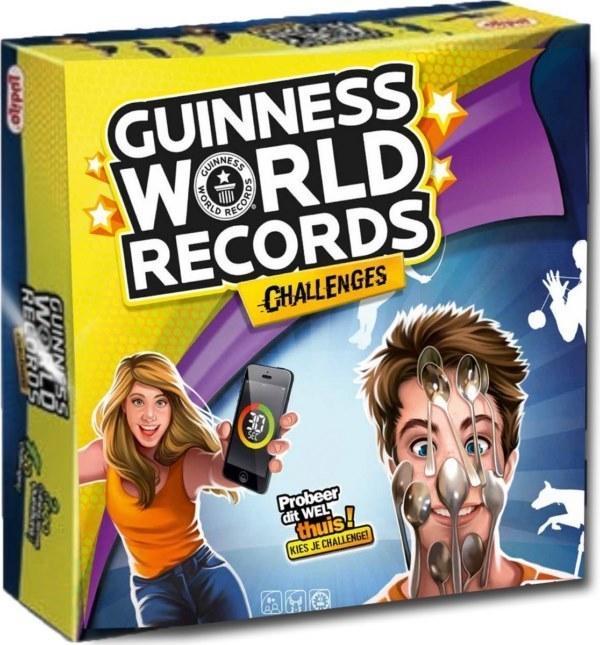 Guinness book of records the game 5x, Diversen, Overige Diversen