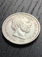 Nederland. Willem III. 25 Cent 1849 (Zonder Minimumprijs), Postzegels en Munten, Munten | Nederland