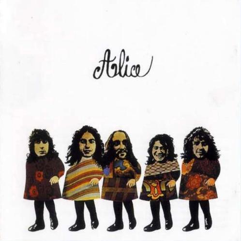cd - Alice  - Alice, Cd's en Dvd's, Cd's | Overige Cd's, Zo goed als nieuw, Verzenden