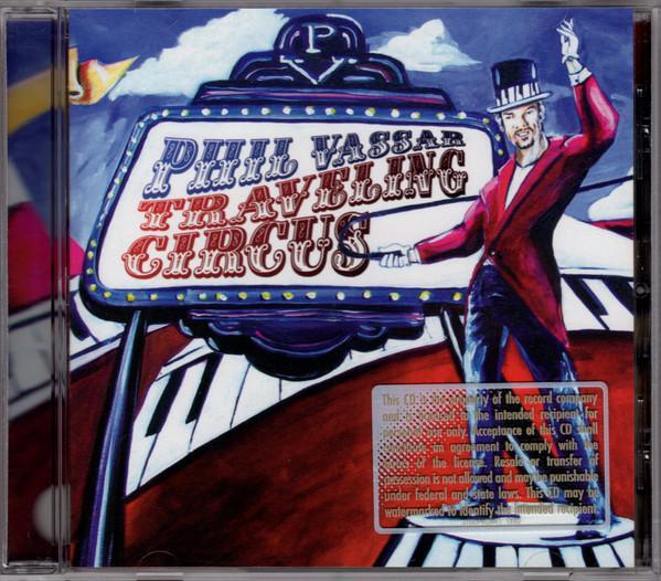 Phil Vassar - Traveling Circus, Cd's en Dvd's, Cd's | Pop, Gebruikt, Ophalen of Verzenden