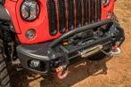 Rugged Ridge Arcus Front Bumper Tube Overrider Black JK -, Ophalen of Verzenden, Nieuw