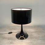 Flos Spun Light T1 tafellamp, zwart - Gratis Bezorging, Ophalen of Verzenden, Gebruikt, Metaal