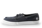 Timberland Bootschoenen in maat 44½ Blauw | 10% extra, Timberland, Zo goed als nieuw, Verzenden, Blauw