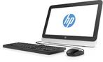 HP 20-r100nd| AMD E1-6015| 8GB DDR3| 240GB SSD| 20, Zo goed als nieuw, Verzenden