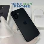iPhone 16 256GB zwart /zeer net /100% batt /garantie, 256 GB, Zwart, IPhone 16, Ophalen of Verzenden