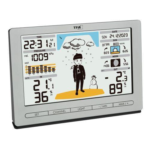 Weerstation en weerstations kopen bij de Weerspecialist, Audio, Tv en Foto, Weerstations en Barometers, Weerstation, Nieuw