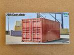 Trumpeter 01029 20ft Container 1:35, Verzenden, Nieuw