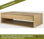 Ethnicraft Nordic indoor salontafel eikenhout 120x70cm, Ophalen of Verzenden, Nieuw, Overige materialen