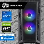 Core i7 12700F - RTX 3050 - 32GB - 1TB  - WiFi - BT Game PC, Computers en Software, Nieuw