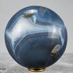 Zeldzame natuurlijke agaat Orca Bol- 3733.31 g