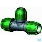 Klemkoppeling verloop T-stuk 32 x 25 x 32mm, Ophalen of Verzenden, Nieuw