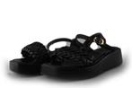 Mexx Sandalen in maat 39 Zwart | 10% extra korting, Mexx, Verzenden, Zwart, Sandalen of Muiltjes