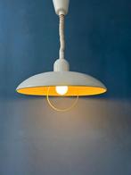 Vintage Beige Metal Space Age Pendant Lamp, Ophalen of Verzenden, Nieuw