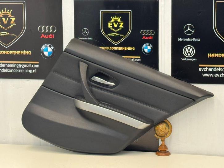 BMW 1-serie E87 2.0 deurpaneel rechts achter bj.2008, Auto-onderdelen, Interieur en Bekleding, Gebruikt, BMW