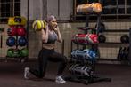 Tunturi Strengthbag powerbag 25kg- Sandbag - Zwart, Ophalen of Verzenden, Zo goed als nieuw