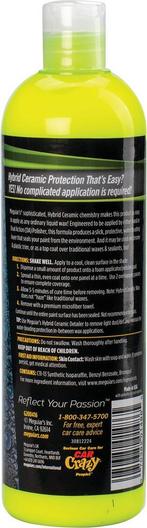 Meguiars Hybrid Ceramic Liquid Wax - Keramische Wax, Auto diversen, Ophalen of Verzenden, Gebruikt